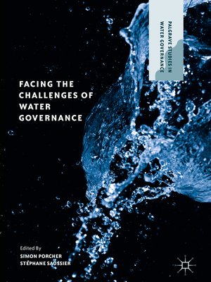 cover image of Facing the Challenges of Water Governance
